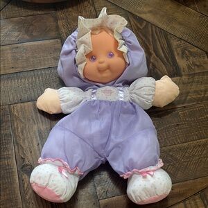 Vintage puffalump plush doll